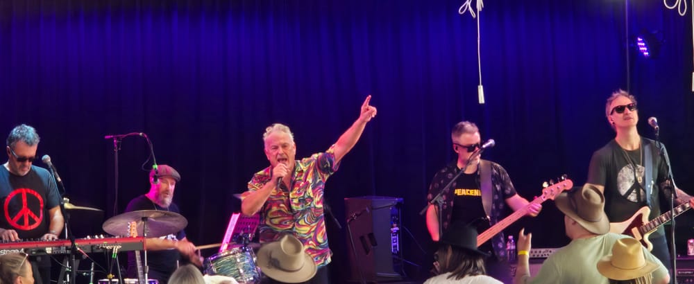 How cool was that? Ross Wilson back at Archies Creek post image