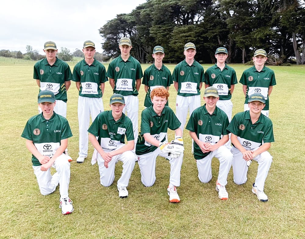 Leongatha and District Under 15s win shortened GCL fixture post image