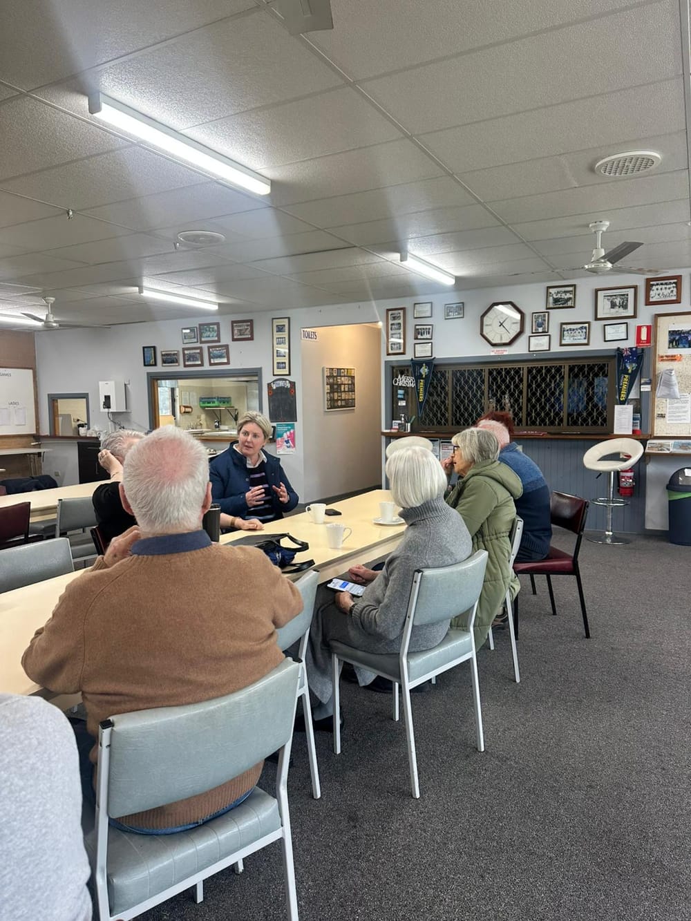 Aldred takes mobile office to Tarwin Lower post image