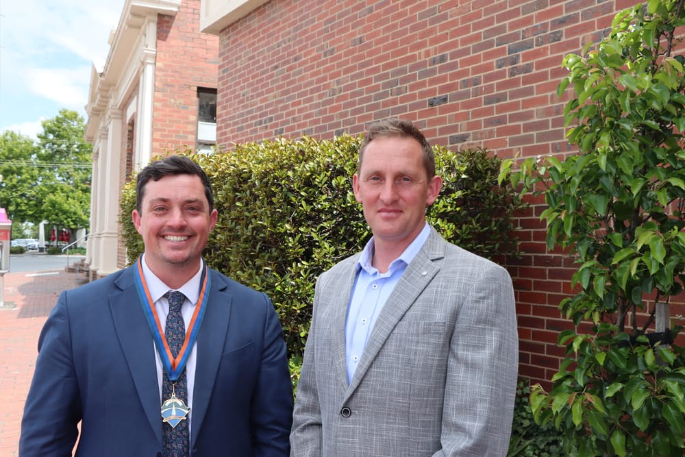 Nathan Hersey back in the Mayor’s chair post image