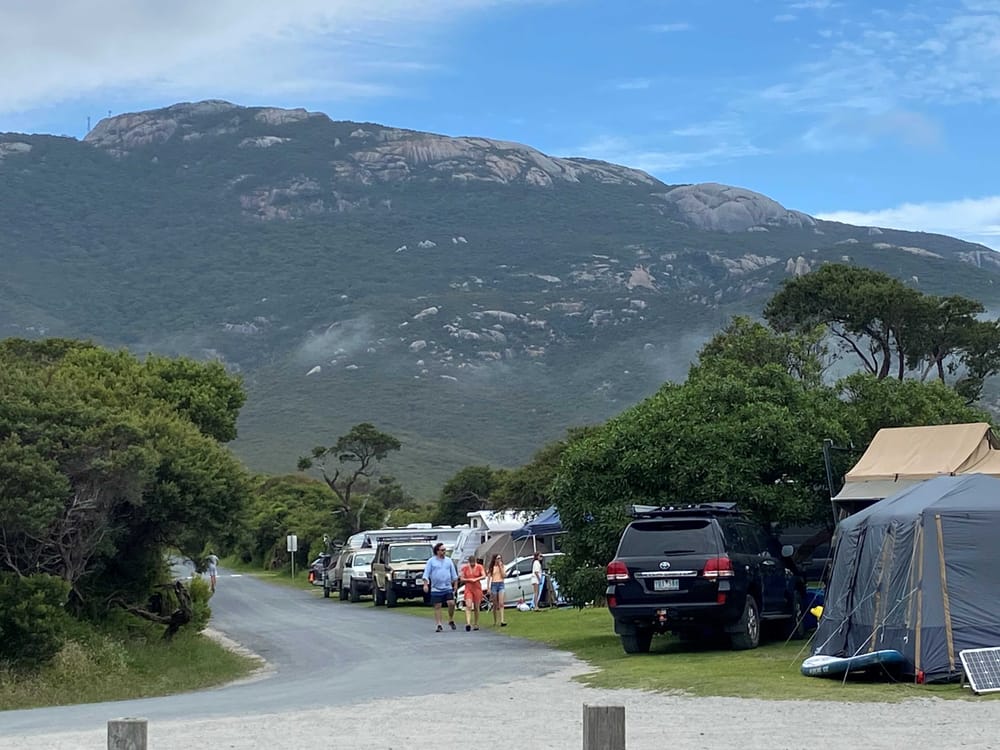 Affluent suburbs top ‘free’ camping, says Bath MP post image