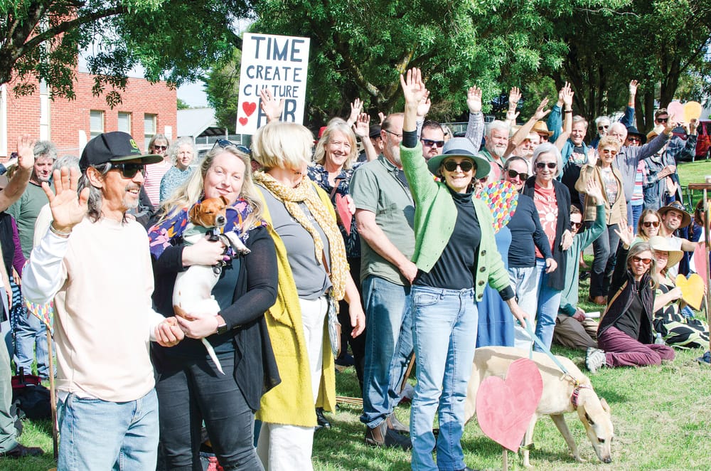 Local arts community calls for action on Wonthaggi Technical School site post image