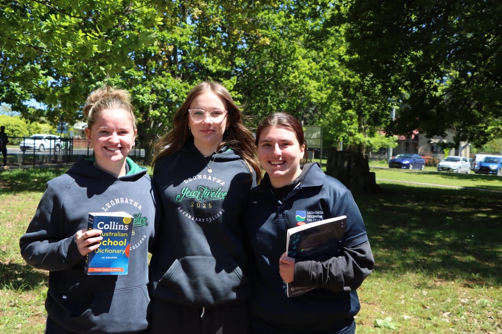 VCE English exam paper well received in Leongatha post image