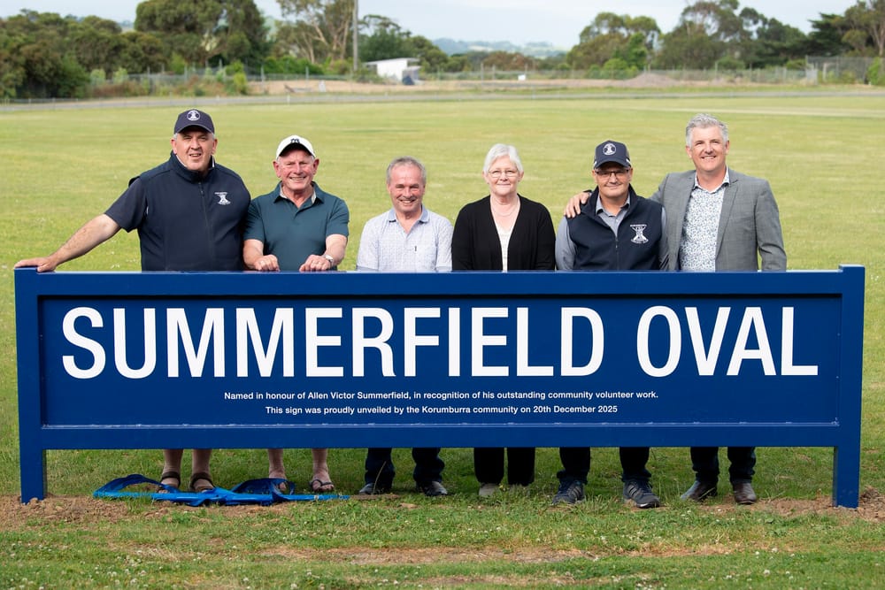 Korumburra hallowed ground becomes ‘Summerfield Oval’ post image