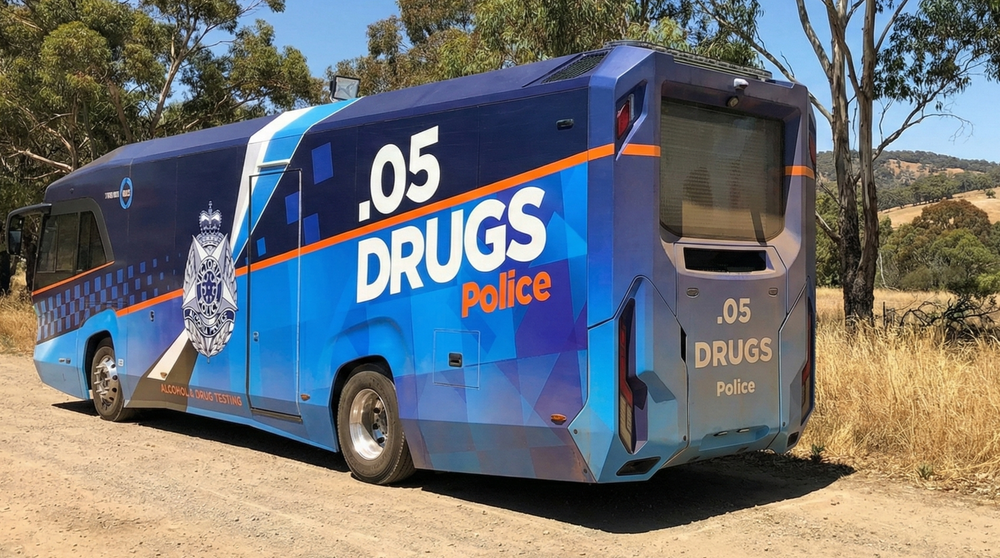 Police out in force over New Year's post image