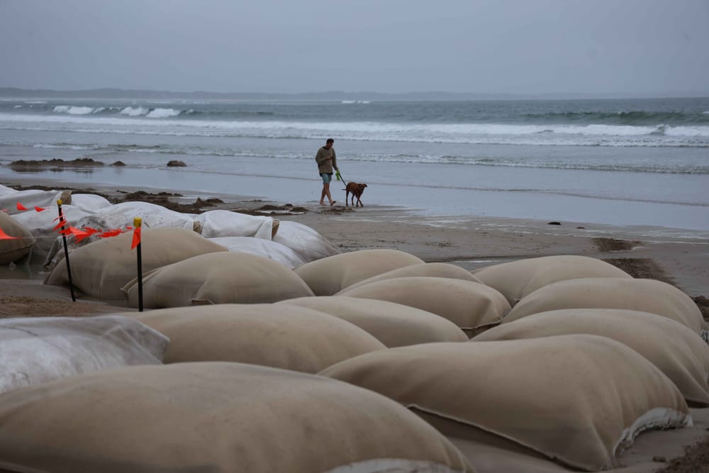 Life's a beach when it all gets political post image