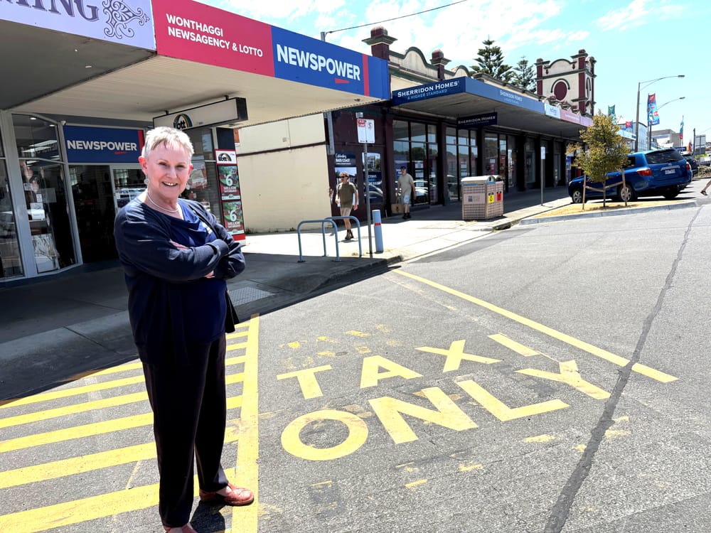 Parking tweaks could make all the difference says, Wonthaggi trader post image
