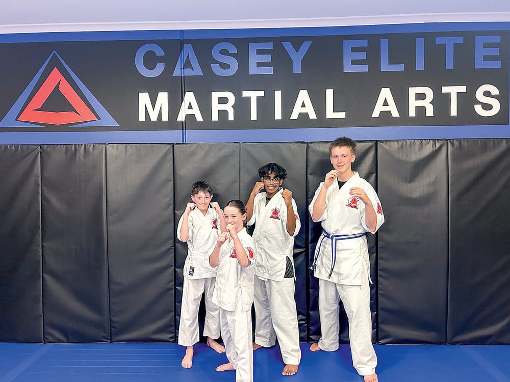 Martin Carlson Foundation supports Team Shorin Kempo post image