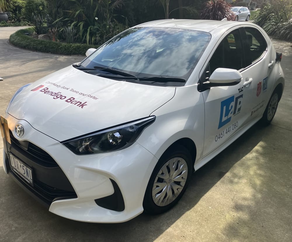 Thieves steal vehicle used to teach disadvantaged youth to drive post image