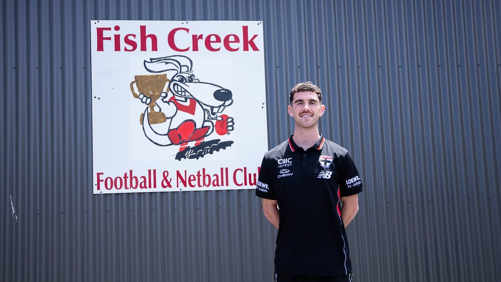 Saints kick off Community Camp in South Gippsland post image