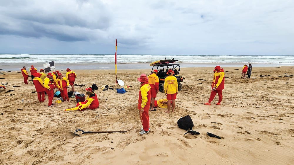 All-Terrain Vehicles – an essential vehicle for Venus Bay SLSC patrol post image