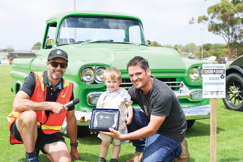 Dazzling display of motoring at Wonthaggi Show ‘n’ Shine post image