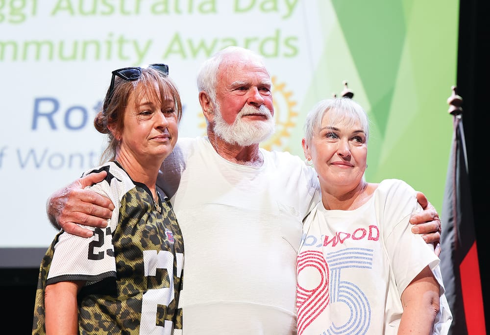 Young Fella a popular choice for Wonthaggi Citizen of the Year post image