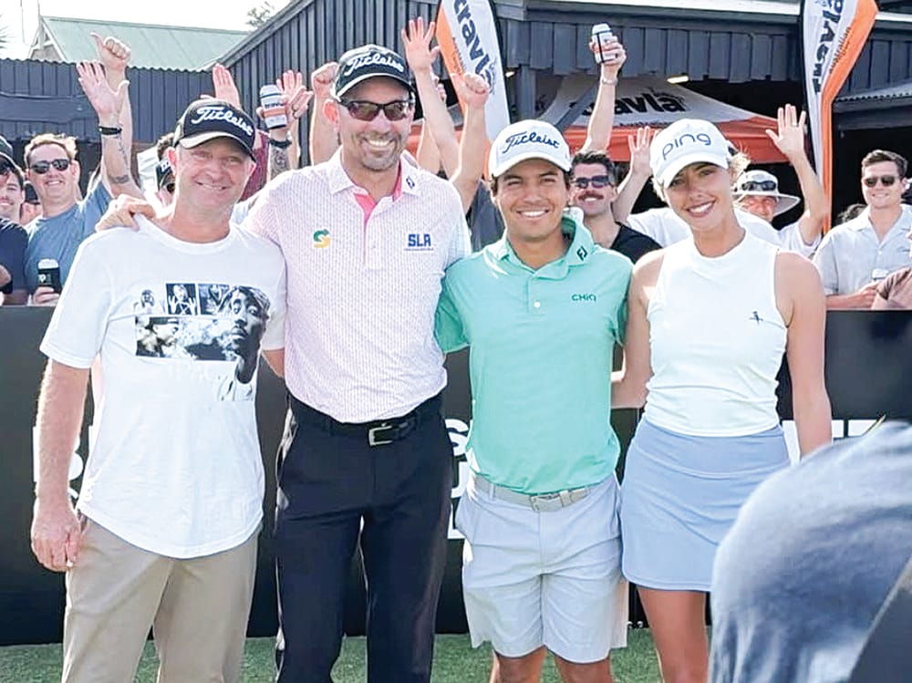 Two locals play  off for Blitz  Golf honours post image