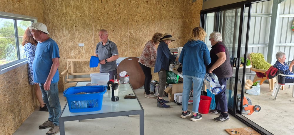 Coronet Bay Community Garden’s new garden room set for official opening post image