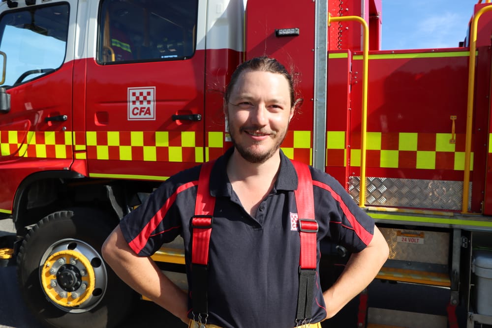 Be fire aware and consider lending a hand post image