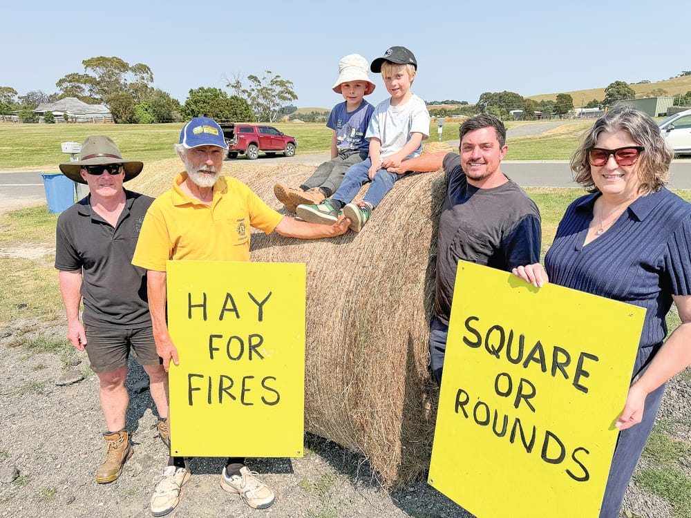 Hey, Farmers: Call goes out for emergency hay donations post image