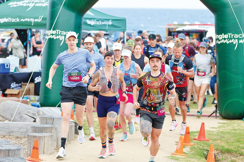 Kilcunda trail runners shrug off conditions post image