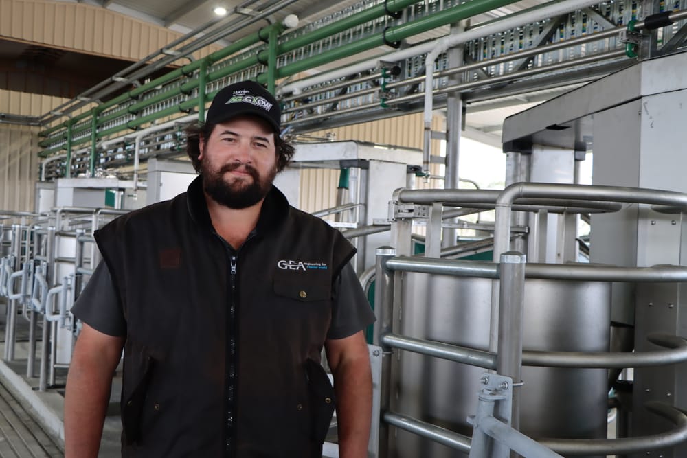 Leongatha South’s Benjamin Vagg a Farmer of the Year contender post image