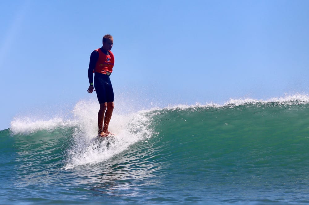 Strong competition at the PIBC Longboard Comp at Cat Bay post image