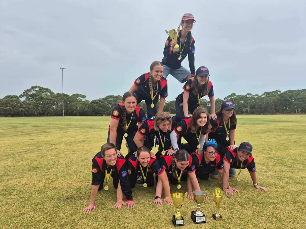 Inverloch women build on sustained cricket success post image