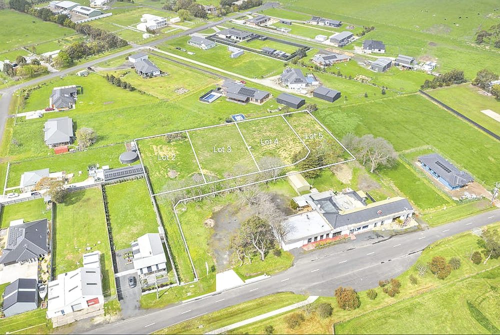 Development opportunity with four-lot subdivision approval post image