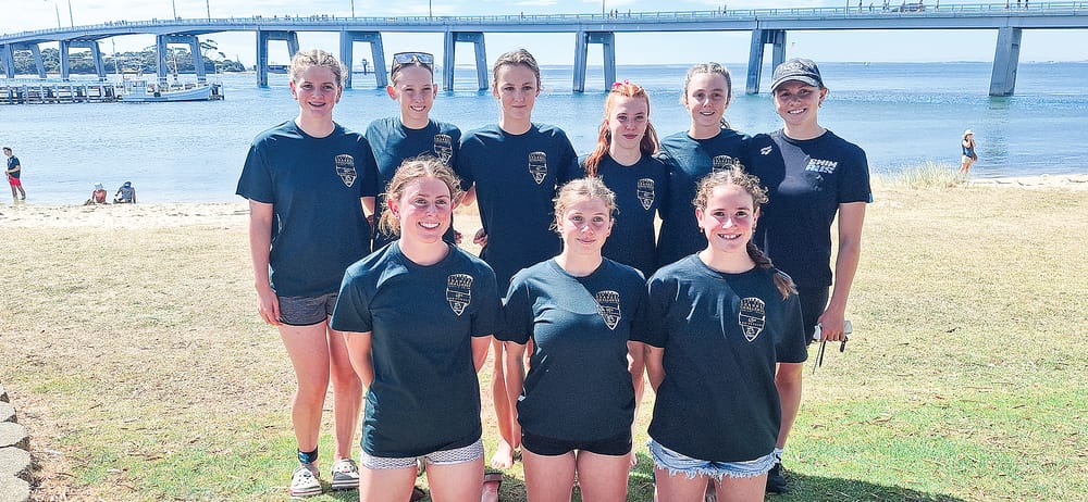 SGB swimmers star at GSI and Channel Challenge post image