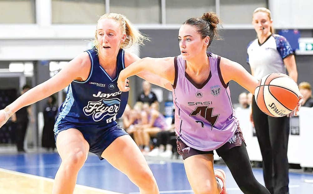 Dallas Loughridge crowned WNBL Breakout Player of the Year post image