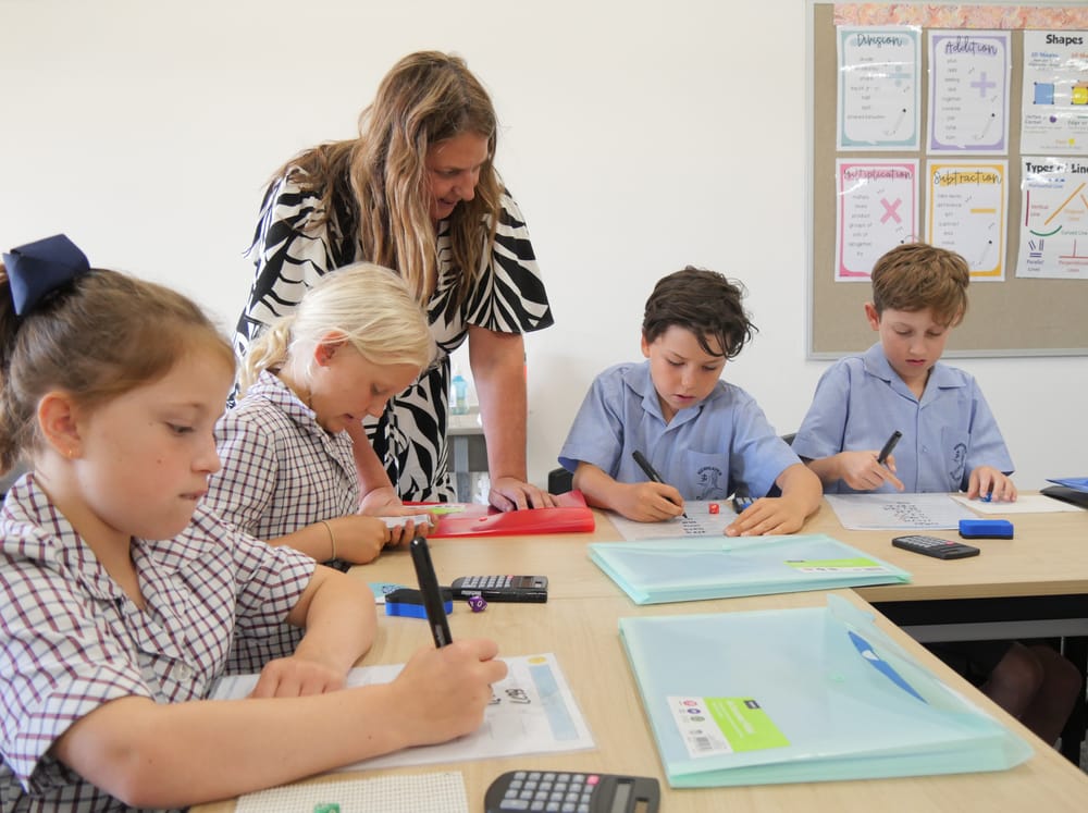 A whole school approach to number fluency at Newhaven College post image