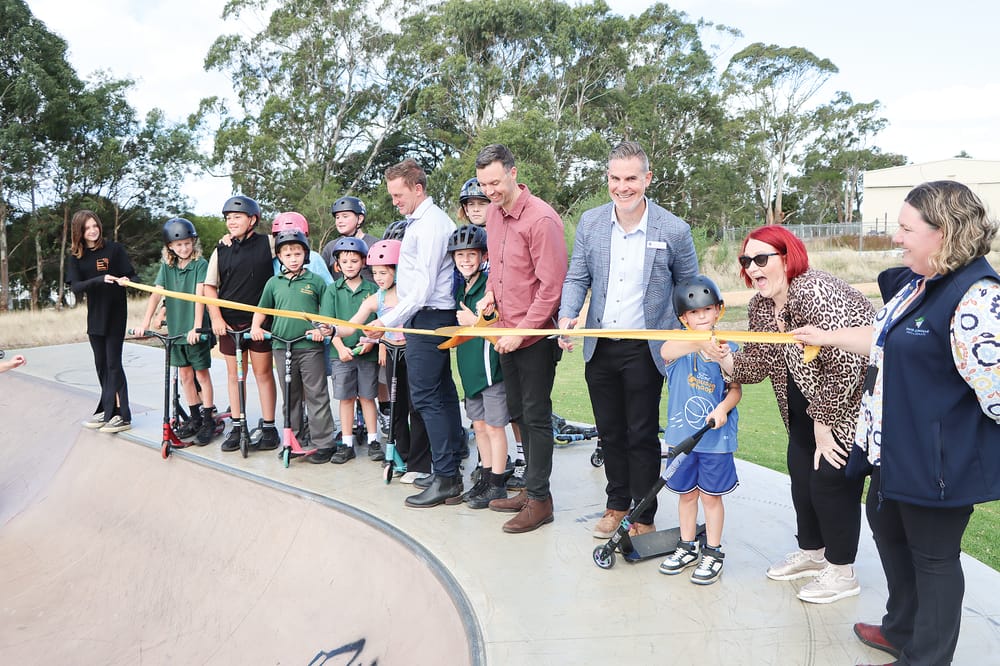 New infrastructure celebrated in Korumburra post image
