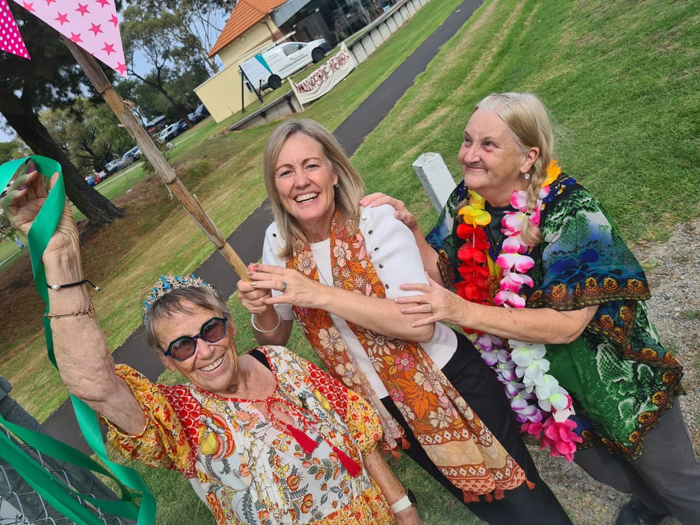 Harmony Week lunch at Wonthaggi Community Harvest Garden post image