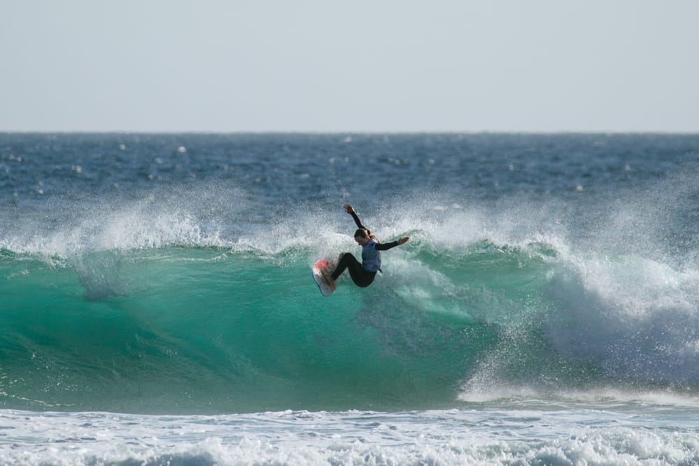 Local surfers reach final rounds of Phillip Island Pro at Cape Woolamai post image