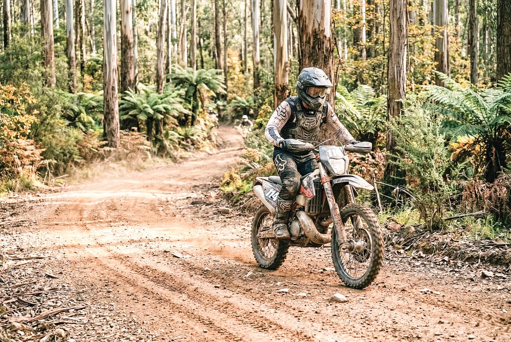 Riders reminded to stay on track as autumn trail bike season begins post image