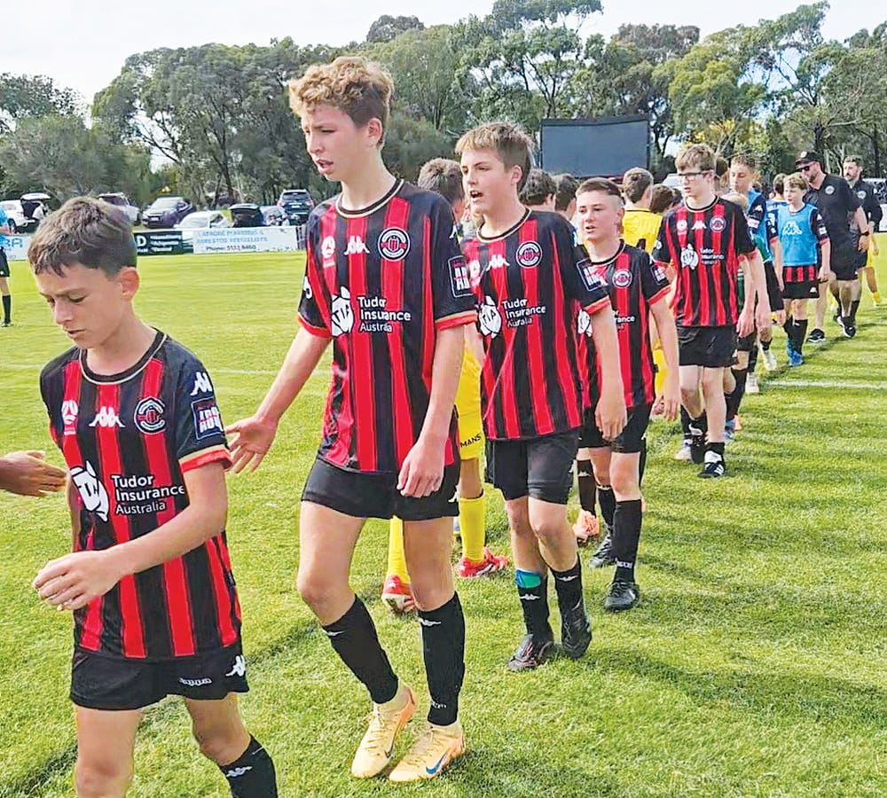 United U13s settle a score post image