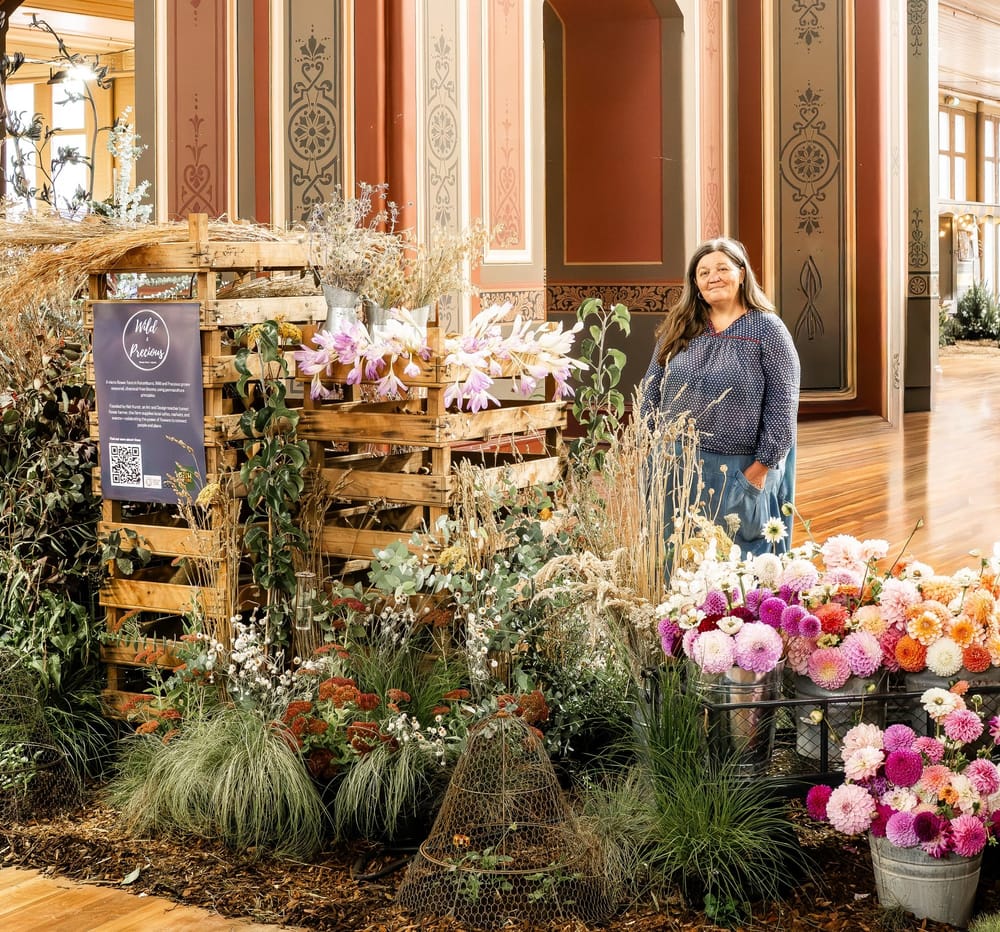 The people behind the blooms, meet grower, Nat Kunst post image