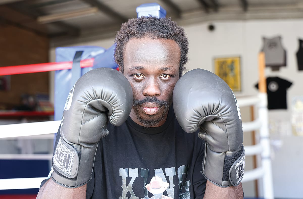 King Cowboy Santo Joma hungry for a fight