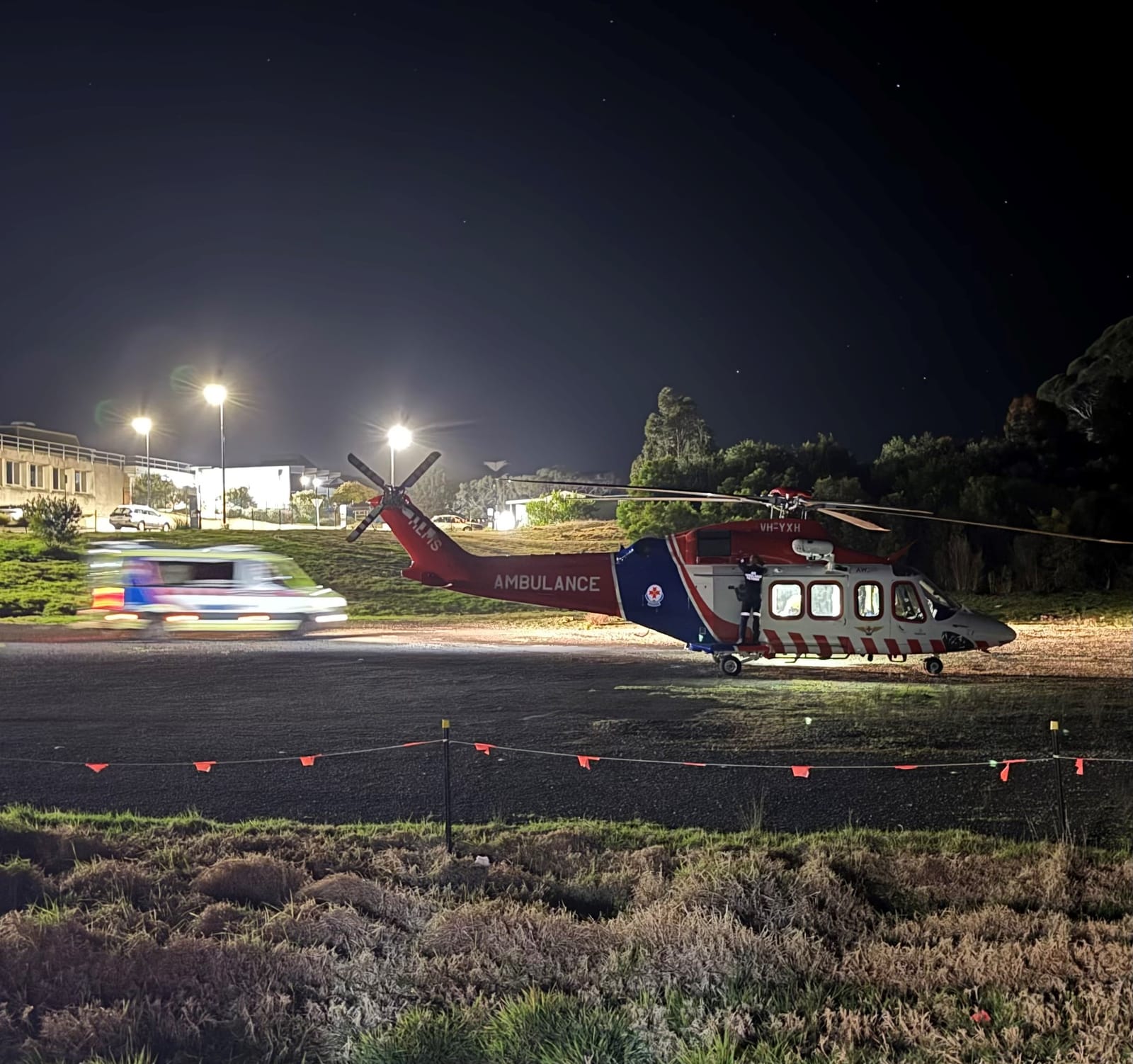 Police investigate alleged stabbing incident in Wonthaggi, victim airlifted post image