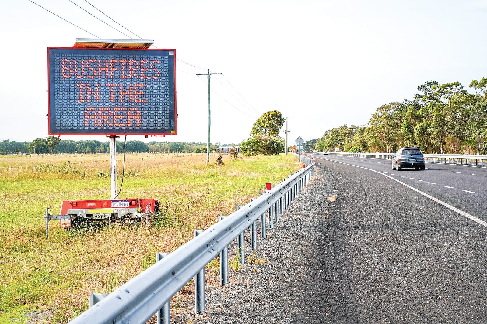 CFA warns grassfires outpace runners post image