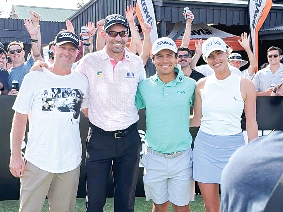 Two locals play  off for Blitz  Golf honours post image