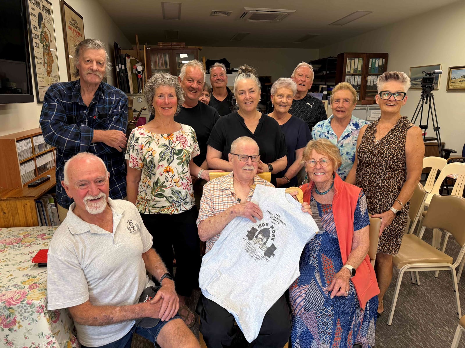 Never stop trying and training, says Keith Milkins post image