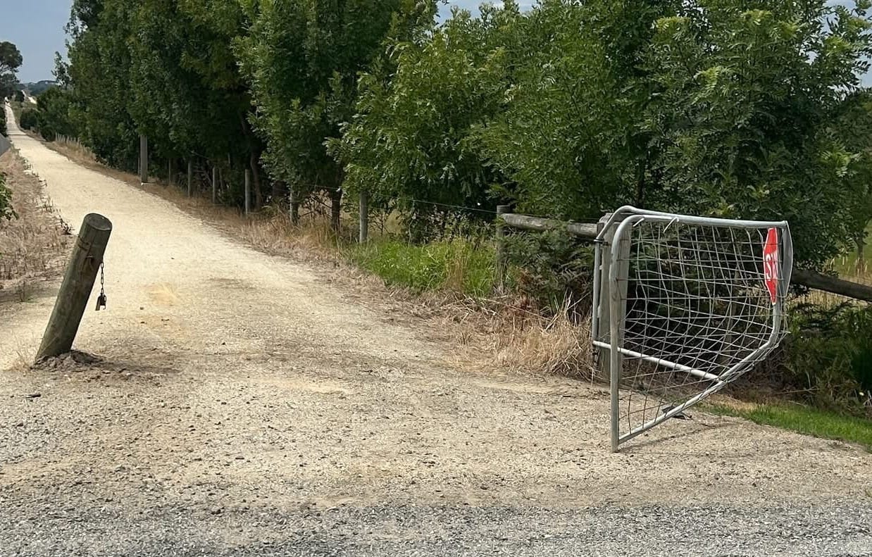 Police alarmed at willful ‘destruction’ to Great Southern Rail Trail post image