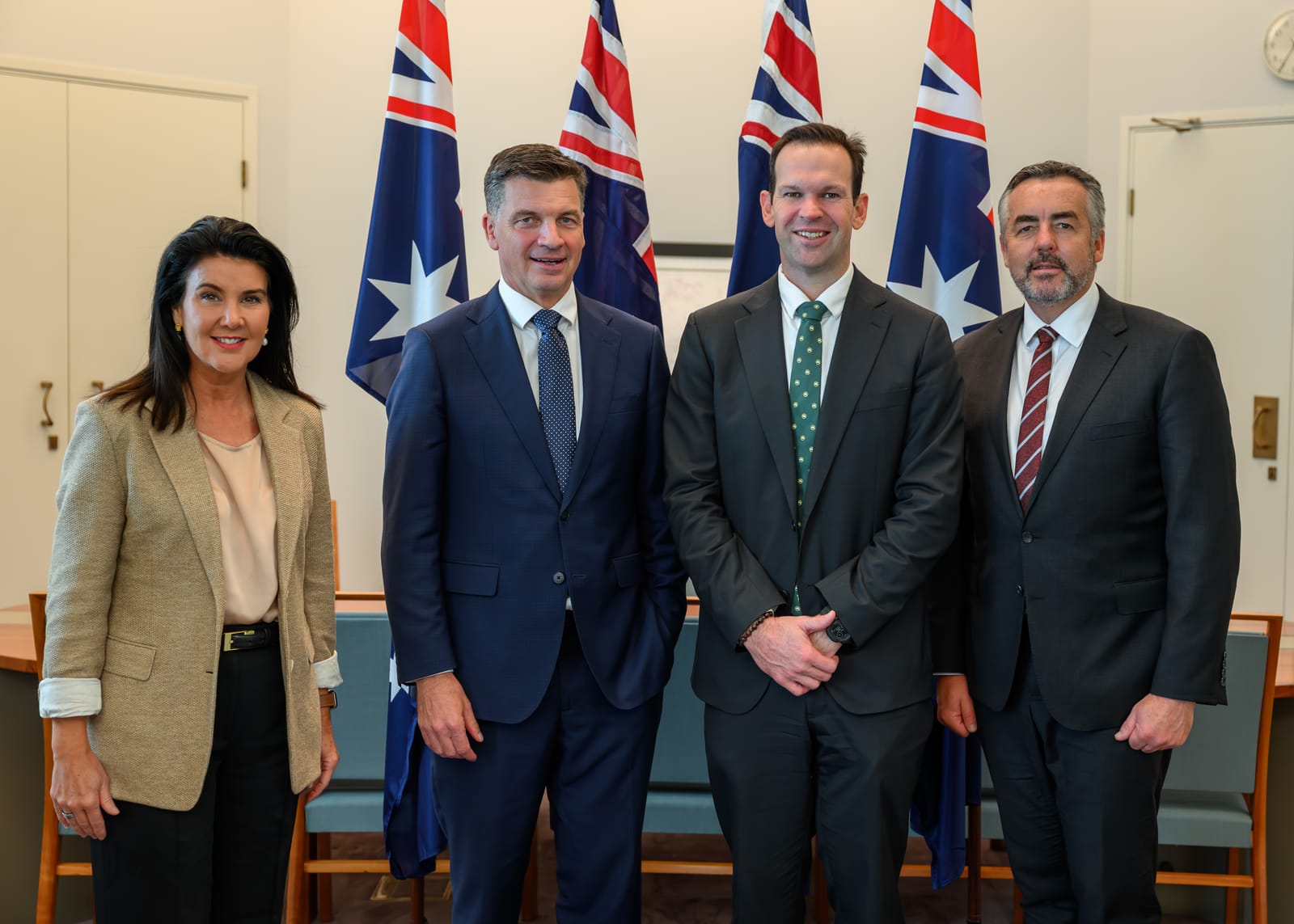 Chester vows to fight for regional Australia's 'fair share' as Nationals deputy post image