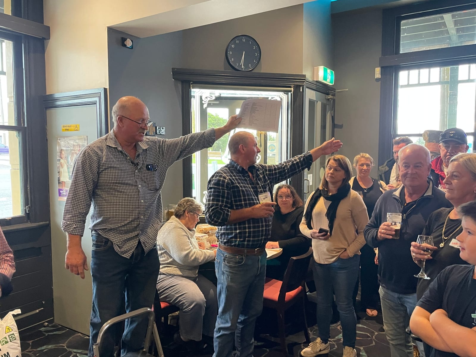 Record-breaking Austral auction for the kids post image