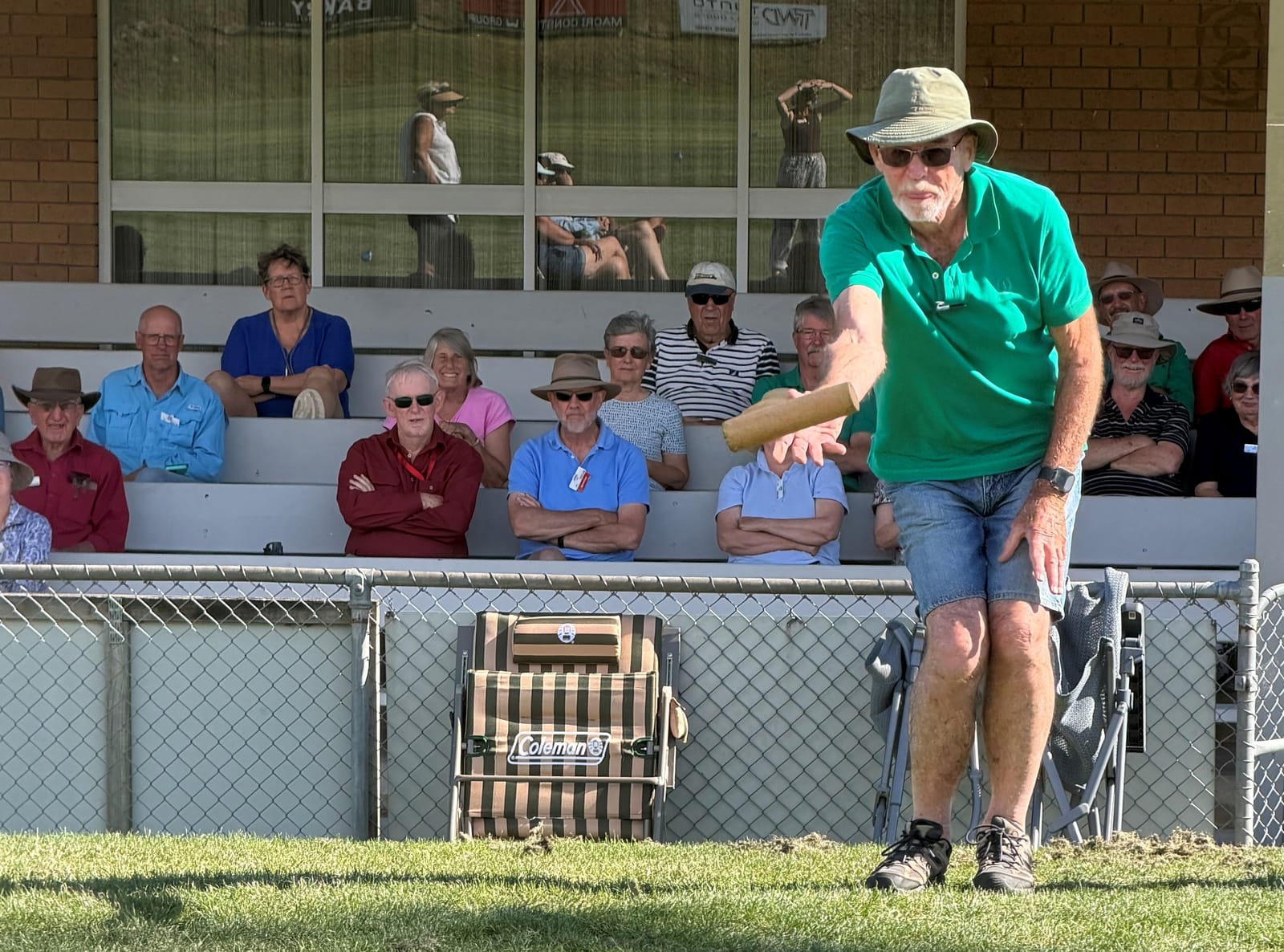 Fun and games for visiting Korumburra caravaners post image