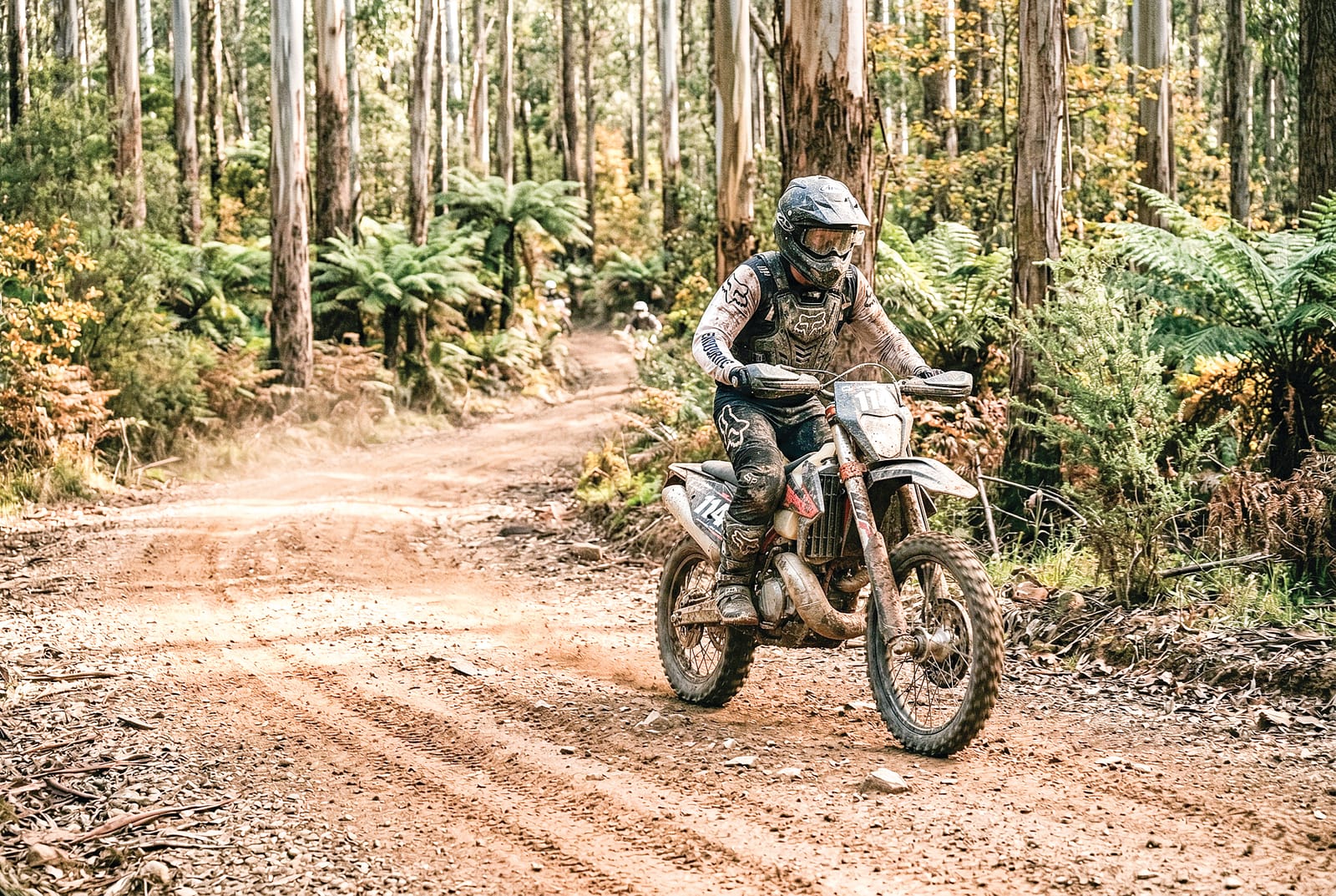 Riders reminded to stay on track as autumn trail bike season begins post image