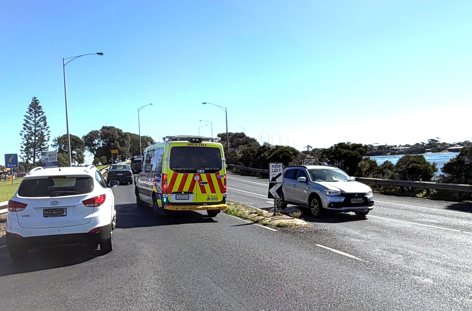 Bridge too far for emergency ambulance post image