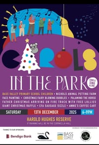 Fa-la-la-la-la, la-la-la-la this weekend at Corinella post image