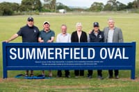Korumburra hallowed ground becomes ‘Summerfield Oval’ post image