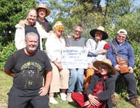 Gardeners and Men’s Shed settle month-long standoff post image
