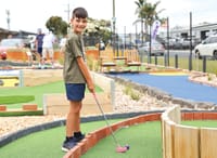 Lucky 7 for Lucky 13 Mini-Golf and Arcade at Inverloch post image